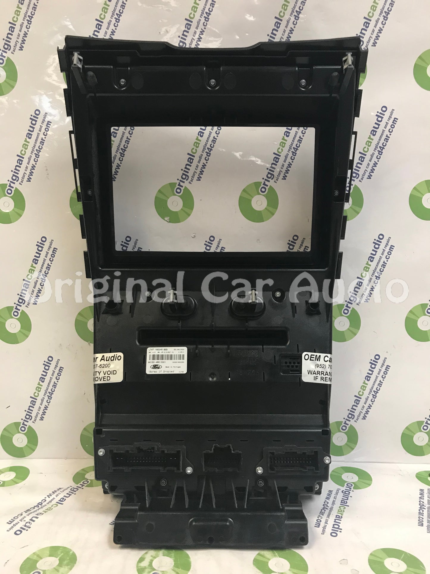 2017 - 2018 Ford Edge OEM Radio Auto AC Climate Control Panel FACEPLATE ONLY
