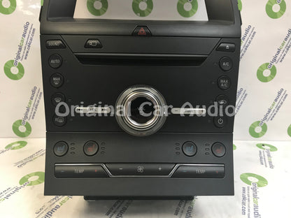 2017 - 2018 Ford Edge OEM Radio Auto AC Climate Control Panel FACEPLATE ONLY