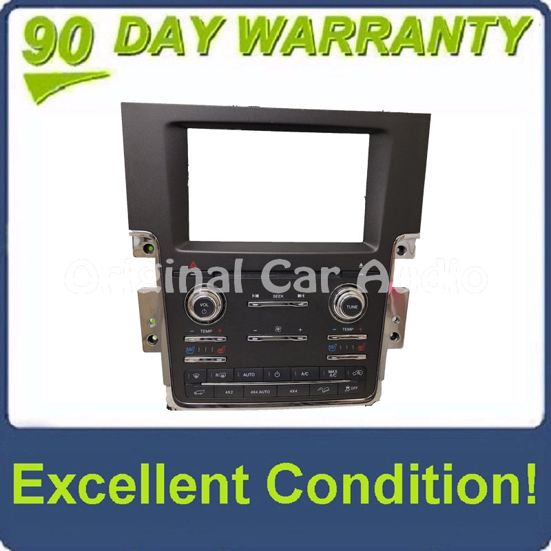 2015 - 2017 Lincoln Navigator OEM Radio 4x4 Climate Control Panel