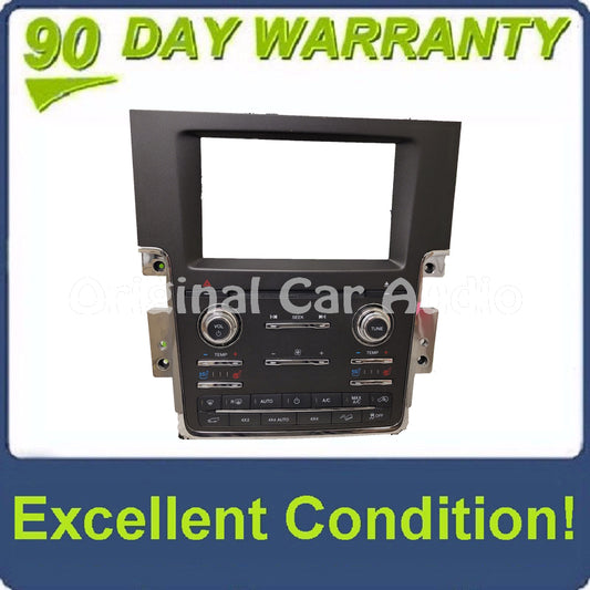 2015 - 2017 Lincoln Navigator OEM Radio 4x4 Climate Control Panel