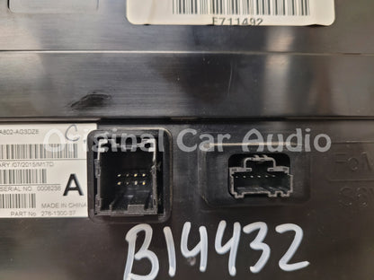 2015 - 2017 Lincoln Navigator OEM Radio 4x4 Climate Control Panel
