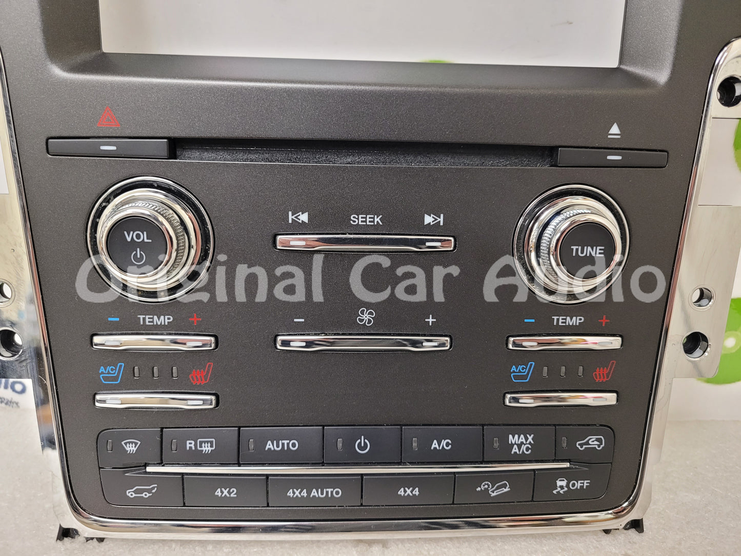 2015 - 2017 Lincoln Navigator OEM Radio 4x4 Climate Control Panel