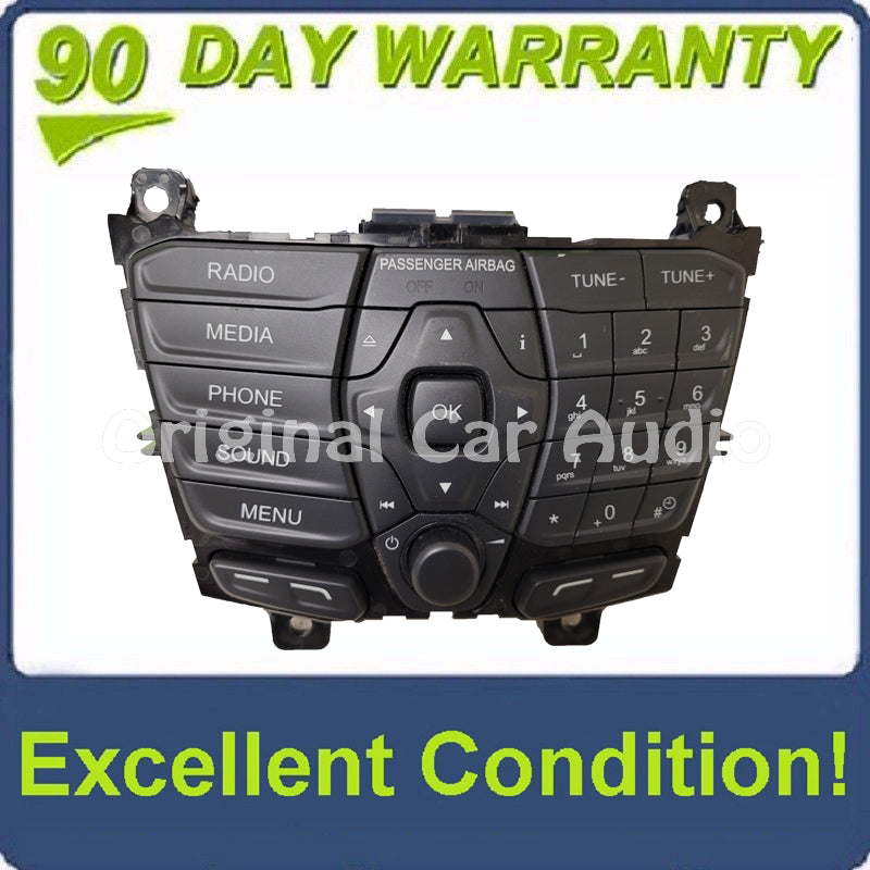 2014 - 2016 Ford Transit Connect OEM AM FM  CD Player Radio Control Panel ONLY