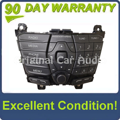 2014 - 2016 Ford Transit Connect OEM AM FM  CD Player Radio Control Panel ONLY