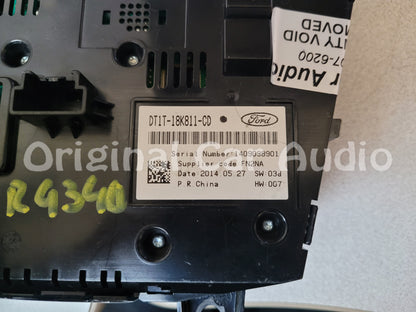 2014 - 2016 Ford Transit Connect OEM AM FM  CD Player Radio Control Panel ONLY