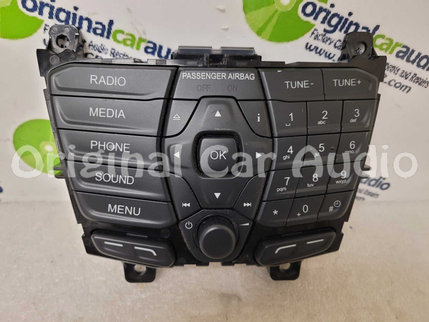 2014 - 2016 Ford Transit Connect OEM AM FM  CD Player Radio Control Panel ONLY