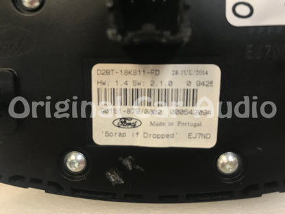2014 - 2019 Ford Fiesta OEM Sony Radio Control Panel