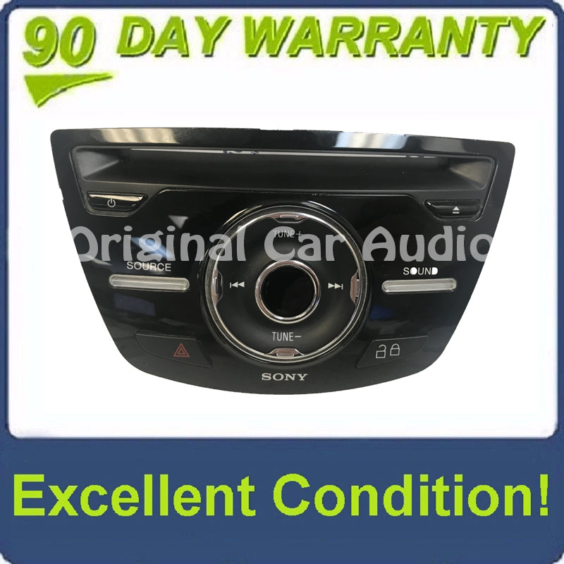 2014 - 2019 Ford Fiesta OEM Sony Radio Control Panel