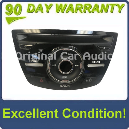2014 - 2019 Ford Fiesta OEM Sony Radio Control Panel