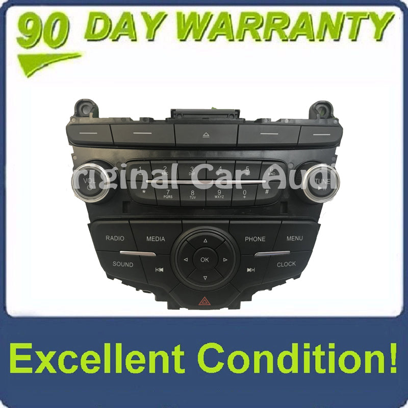 2015 - 2016 Ford Focus OEM AM FM Radio Control Panel