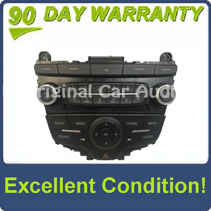 2015 - 2016 Ford Focus OEM AM FM Radio Control Panel
