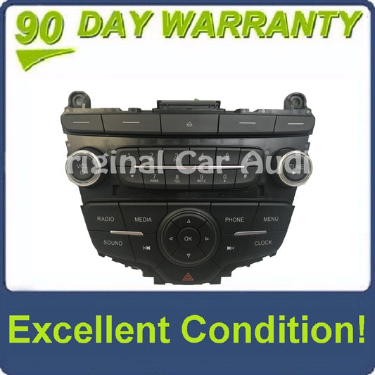 2015 - 2016 Ford Focus OEM AM FM Radio Control Panel