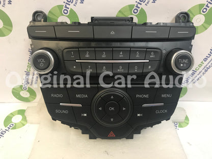 2015 - 2016 Ford Focus OEM AM FM Radio Control Panel