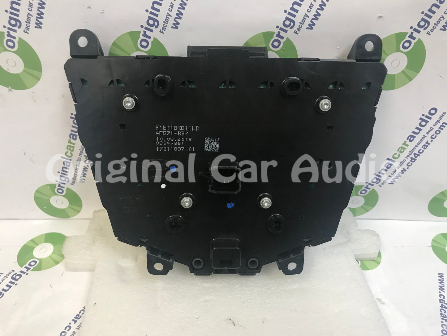 2015 - 2016 Ford Focus OEM AM FM Radio Control Panel
