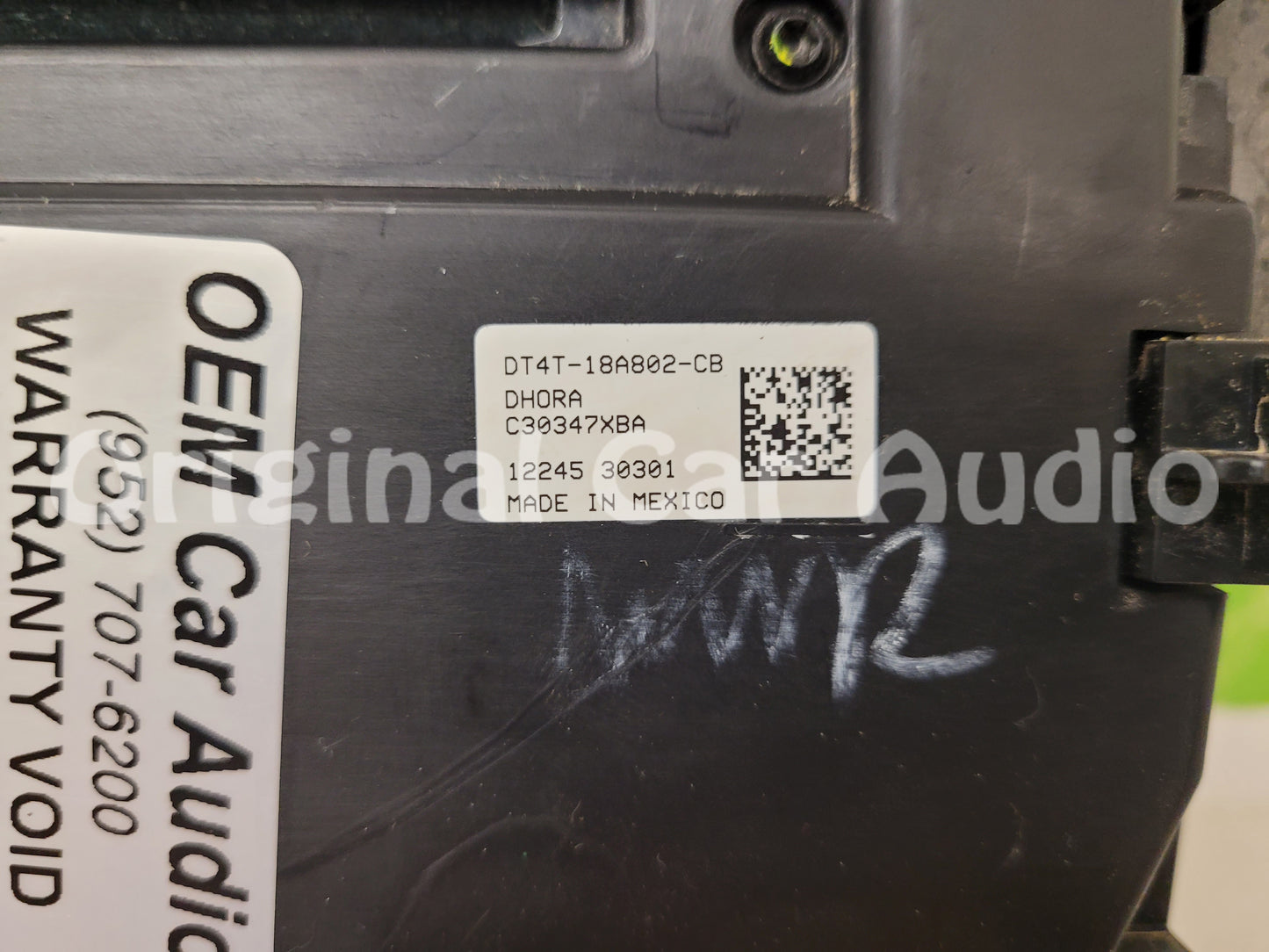 2011 - 2014 Ford Edge OEM Radio AC Dual Climate Control Panel