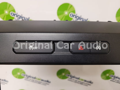2019 - 2020 Ford F150 OEM 8" Touch Screen Radio Control Climate Control W/O Heated Seats and CD Slot Bezel ONLY
