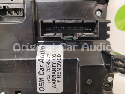 2019 - 2020 Ford F150 OEM 8" Touch Screen Radio Control Climate Control W/O Heated Seats and CD Slot Bezel ONLY