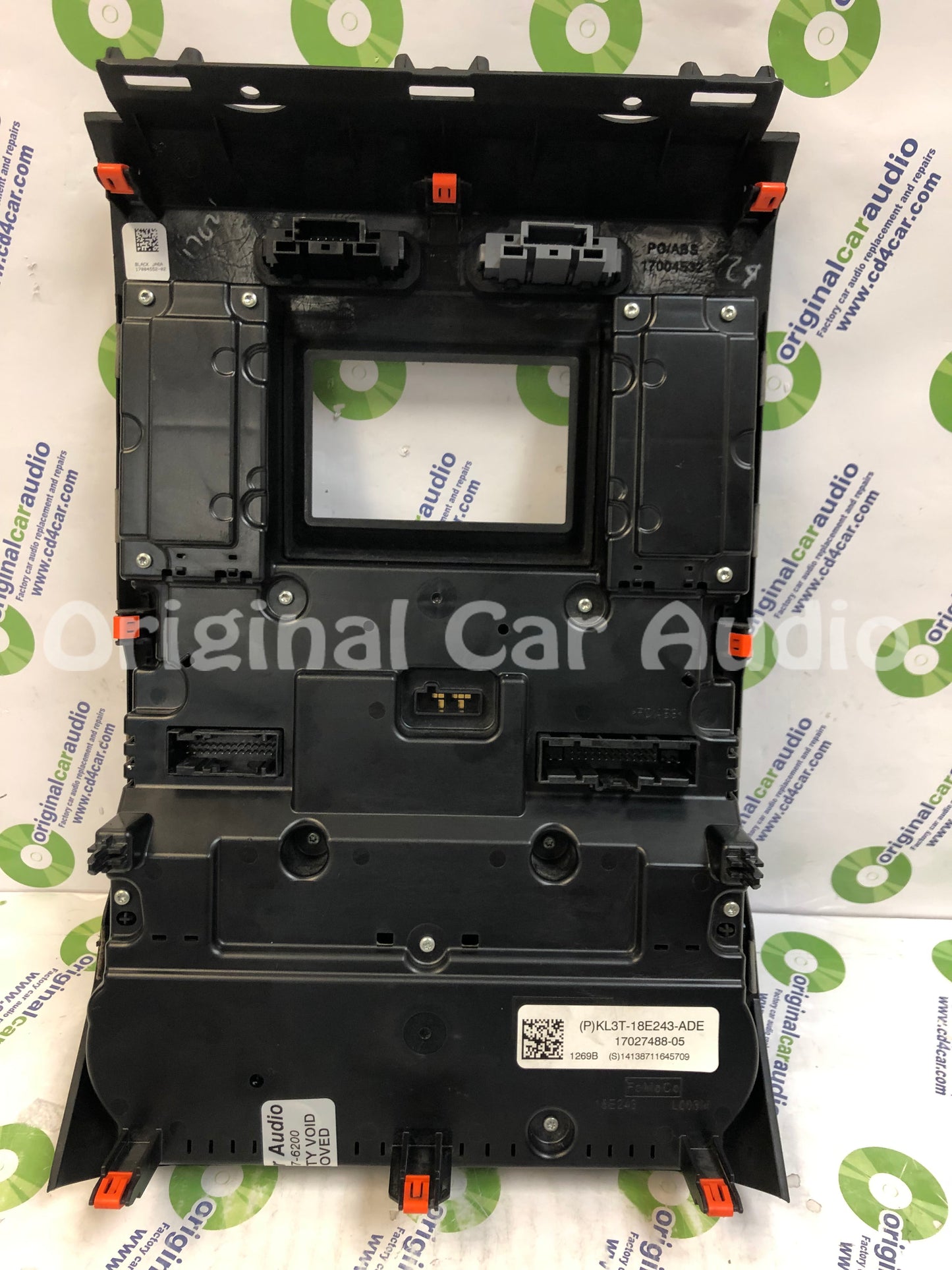 2019 - 2020 Ford F150 OEM 4" Touch Screen Radio Climate Control Bezel ONLY