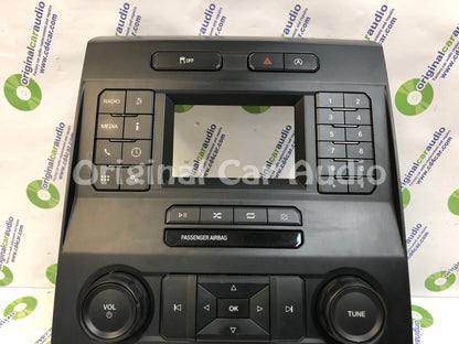 2019 - 2020 Ford F150 OEM 4" Touch Screen Radio Climate Control Bezel ONLY