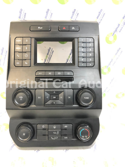 2019 - 2020 Ford F150 OEM 4" Touch Screen Radio Climate Control Bezel ONLY