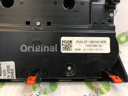 2019 - 2020 Ford F150 OEM 4" Touch Screen Radio Climate Control Bezel ONLY