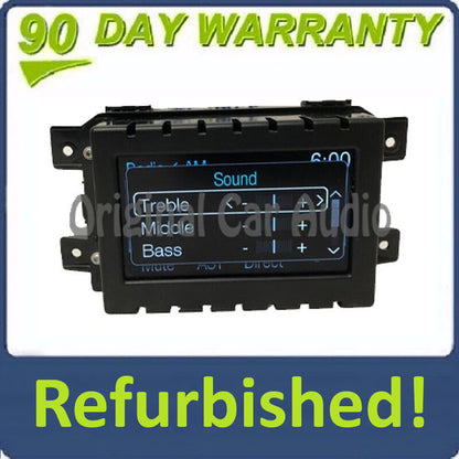Refurbished 2015 - 2019 Ford Taurus OEM 4" Sync Radio Info Display w/ New Screen