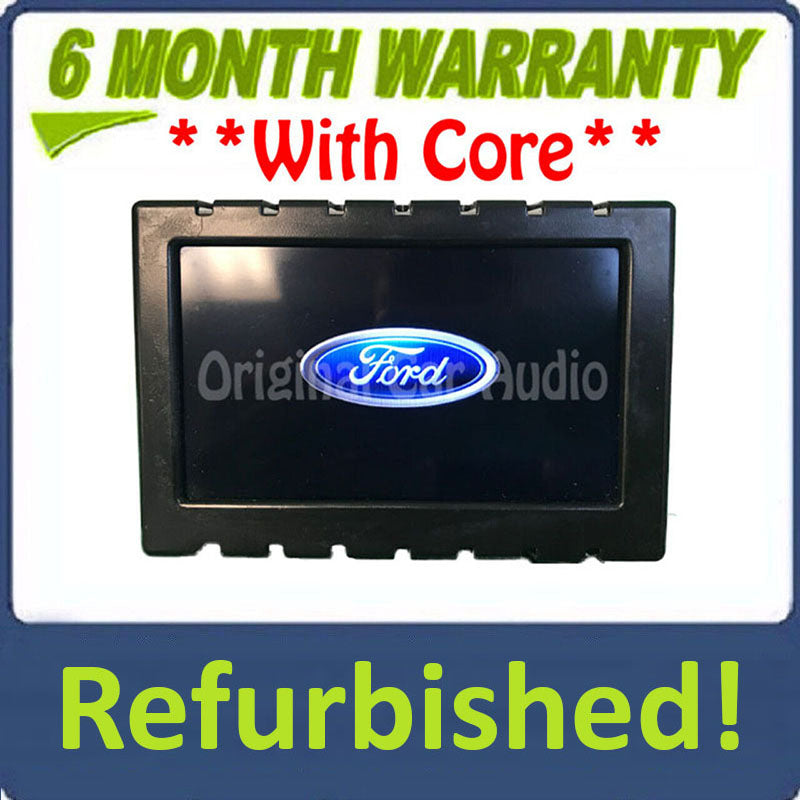 Refurbished 2016 - 2018 Ford Mustang OEM 4" Sync Radio Info Display Screen