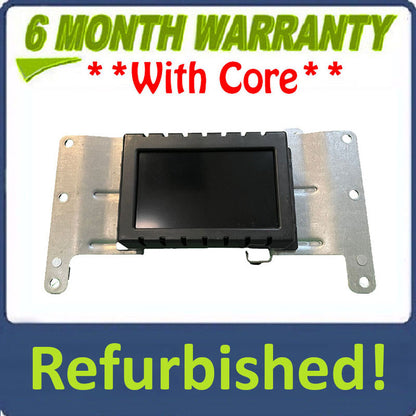 Refurbished 2018 - 2022 Ford F150 F250 F350  OEM 4" Media Info Display Screen