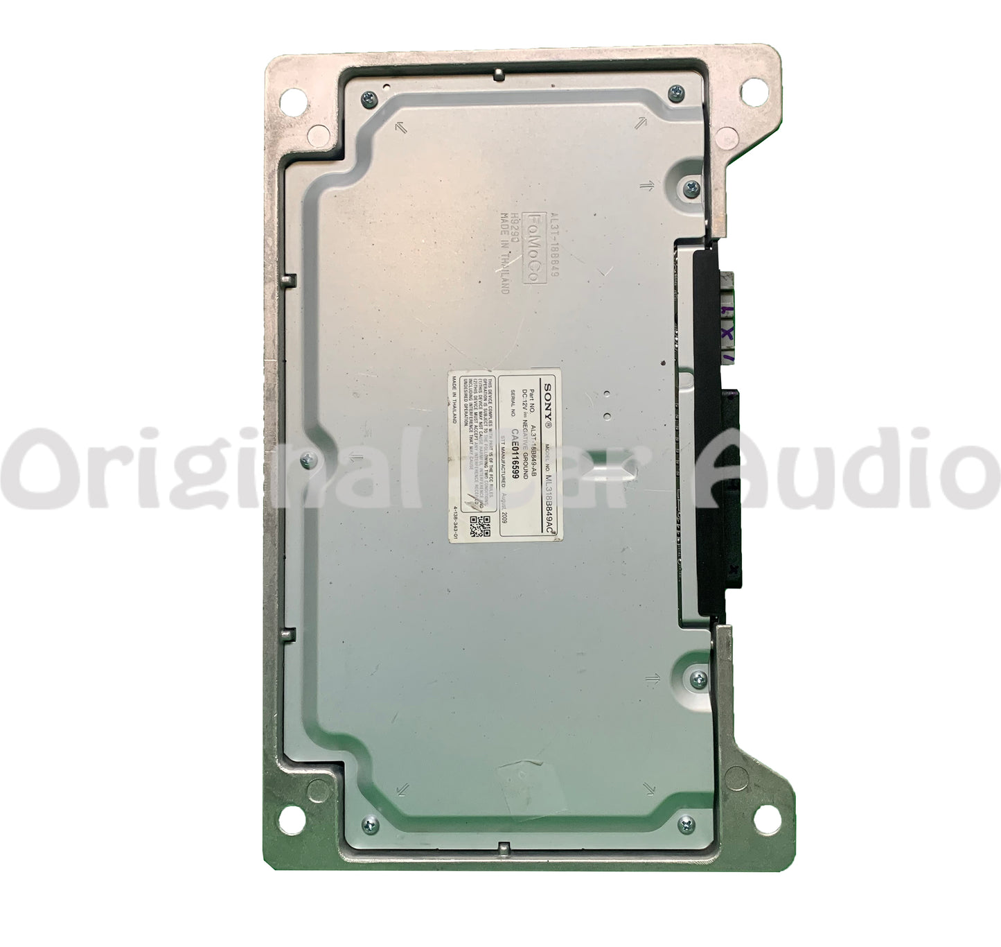 2010 - 2013 Ford F-150 Fusion Taurus Mercury Milan OEM Sony Audio Amplifier