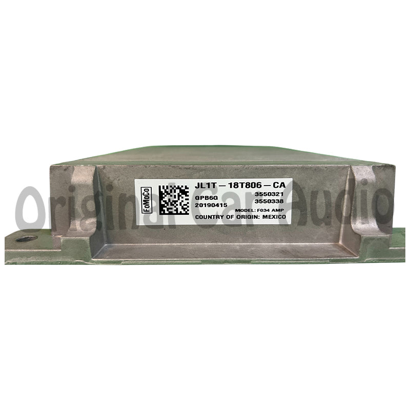 2018-2022 FORD EXPEDITION AUDIO RADIO AMPLIFIER CONTROL MODULE JL1T-18T806-CA