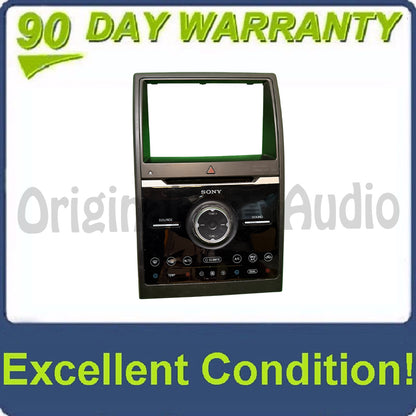 2014 - 2019 Ford Flex OEM Sony Premium Sound Front Control Interface Module FCIM Radio Dual Zone Temperature Climate Bezel Panel ONLY