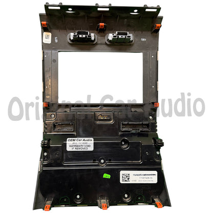 2018 - 2020 Ford F150 OEM FCIM Front Control Interface Module Single Zone Manual Climate Radio Bezel Panel ONLY Heated Seats Rear Defrost