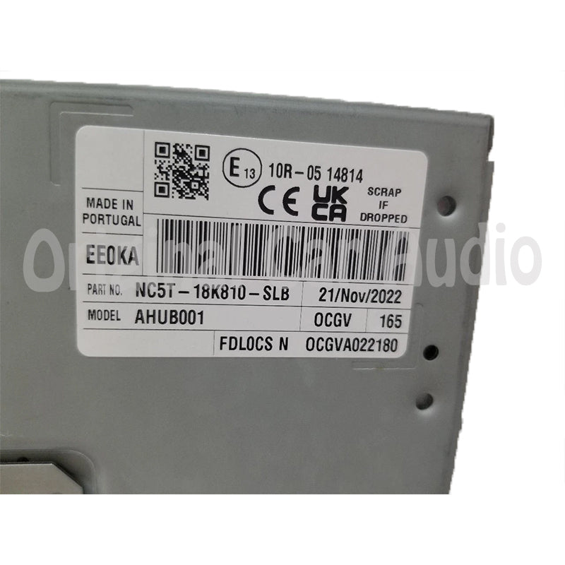 2021-2024 LINCOLN AVIATOR Radio Receiver NC5T18K810SLB OEM
