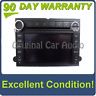 08 09 FORD MERCURY NAVIGATION GPS Radio 6 Disc Changer MP3 CD Player OEM Stereo