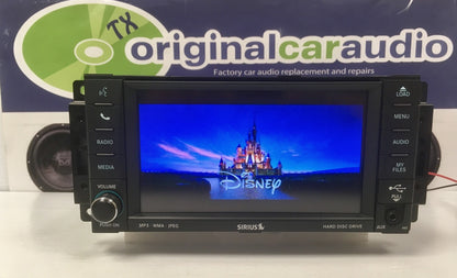 2007 - 2013 Chrysler Jeep Dodge OEM MyGig MP3 AUX CD DVD Player Receiver High-Speed RBZ