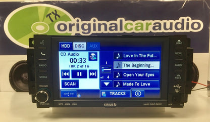 Refurbished 2007 - 2013 Chrysler Jeep Dodge OEM MyGig MP3 AUX CD DVD Player Receiver High-Speed RBZ