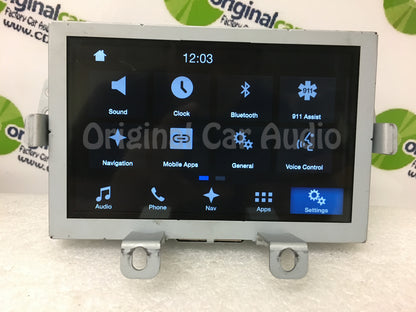 2013 - 2019 Ford Fiesta OEM Sync 3 6.5" Touch Screen Display Monitor