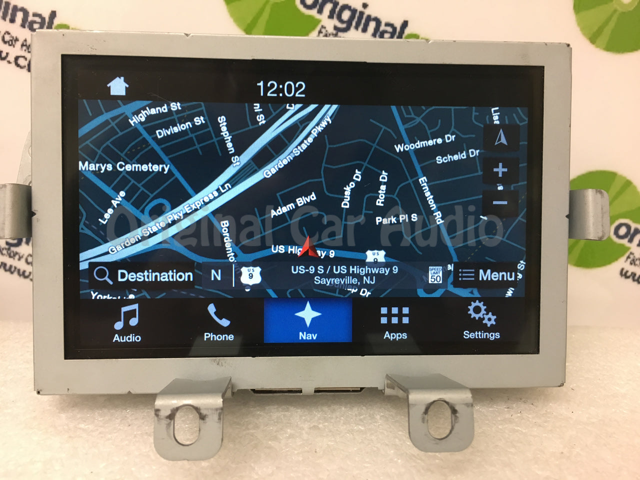 2013 - 2019 Ford Fiesta OEM Sync 3 6.5" Touch Screen Display Monitor