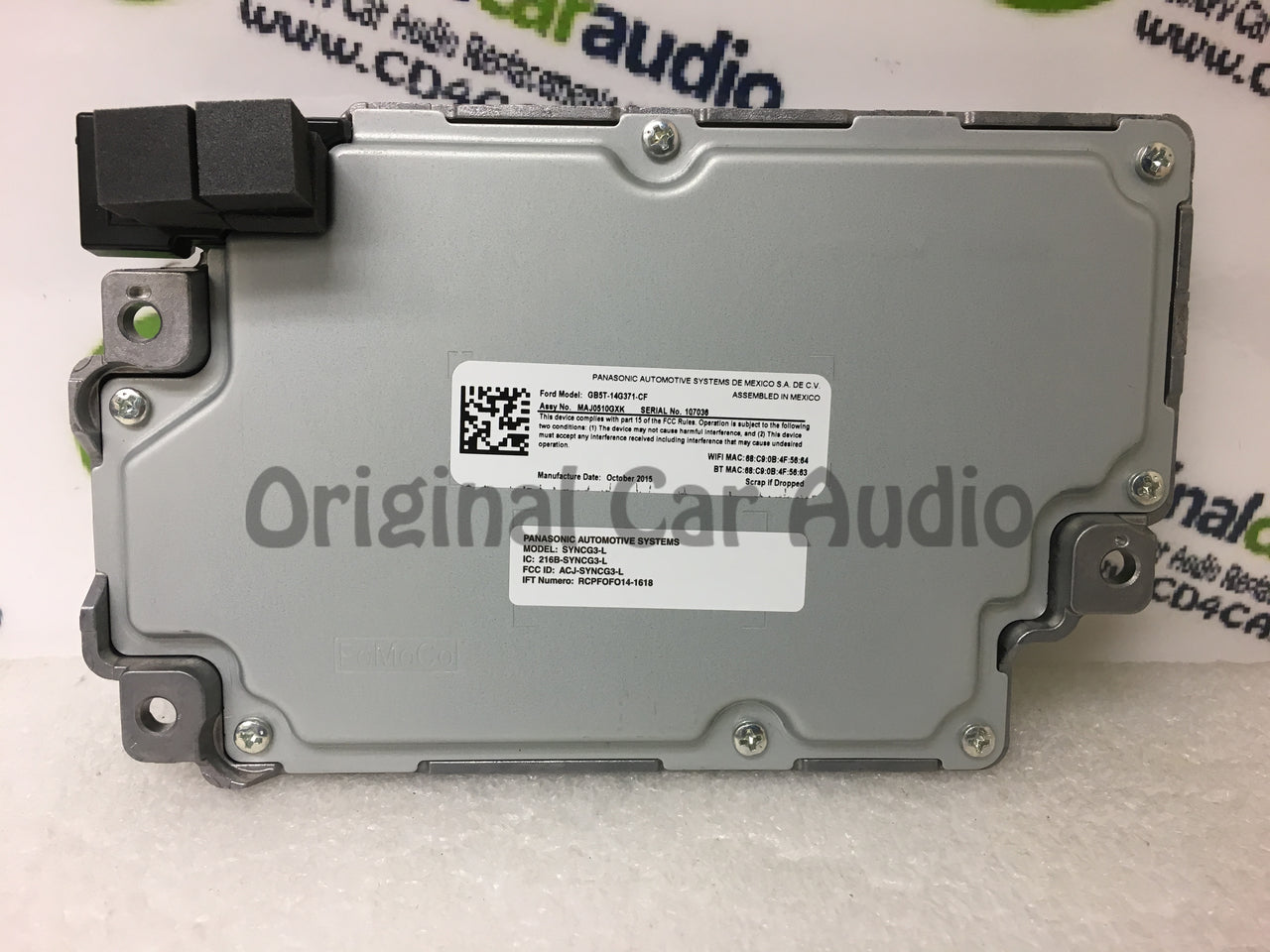 2015 - 2018 Ford Lincoln F150 Truck Expedition Mustang OEM Sync 3 Gen 1 Module With Navigation