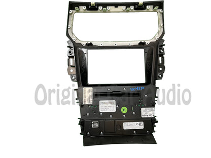 2016 - 2018 Ford Explorer OEM 8" Display Single Zone Climate Control Radio Control Panel BEZEL ONLY