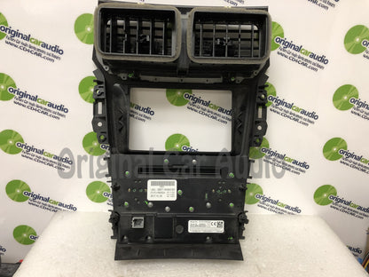 2016 - 2018 Ford Explorer OEM 8" Display Radio Climate Control Panel BEZEL ONLY