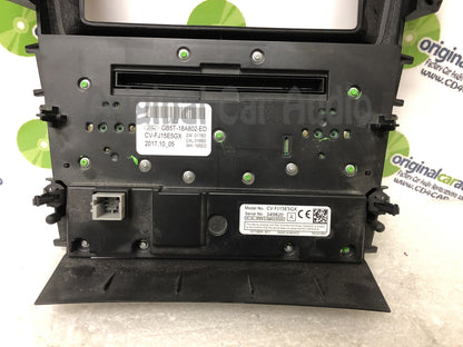 2016 - 2018 Ford Explorer OEM 8" Display Radio Climate Control Panel BEZEL ONLY