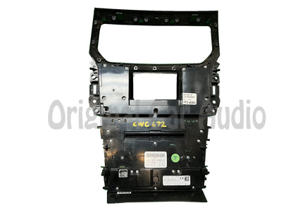 2016 - 2018 Ford Explorer OEM 4" Front Control Interface Module FCIM SAT Radio Climate Panel Faceplate Bezel ONLY