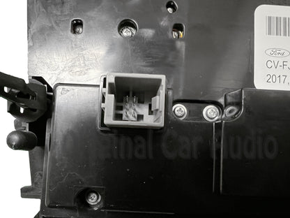 2016 - 2018 Ford Explorer OEM 4" Front Control Interface Module FCIM SAT Radio Climate Panel Faceplate Bezel ONLY