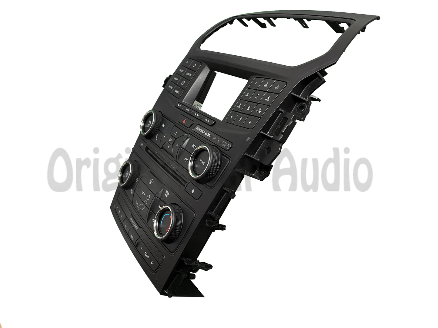 2016 - 2018 Ford Explorer OEM 4" Front Control Interface Module FCIM SAT Radio Climate Panel Faceplate Bezel ONLY