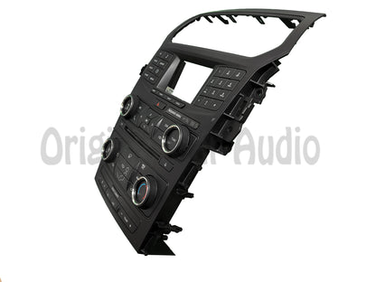 2016 - 2018 Ford Explorer OEM 4" Front Control Interface Module FCIM SAT Radio Climate Panel Faceplate Bezel ONLY