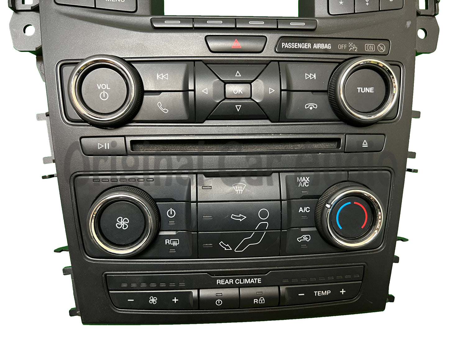 2016 - 2018 Ford Explorer OEM 4" Front Control Interface Module FCIM SAT Radio Climate Panel Faceplate Bezel ONLY