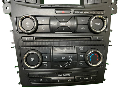 2016 - 2018 Ford Explorer OEM 4" Front Control Interface Module FCIM SAT Radio Climate Panel Faceplate Bezel ONLY