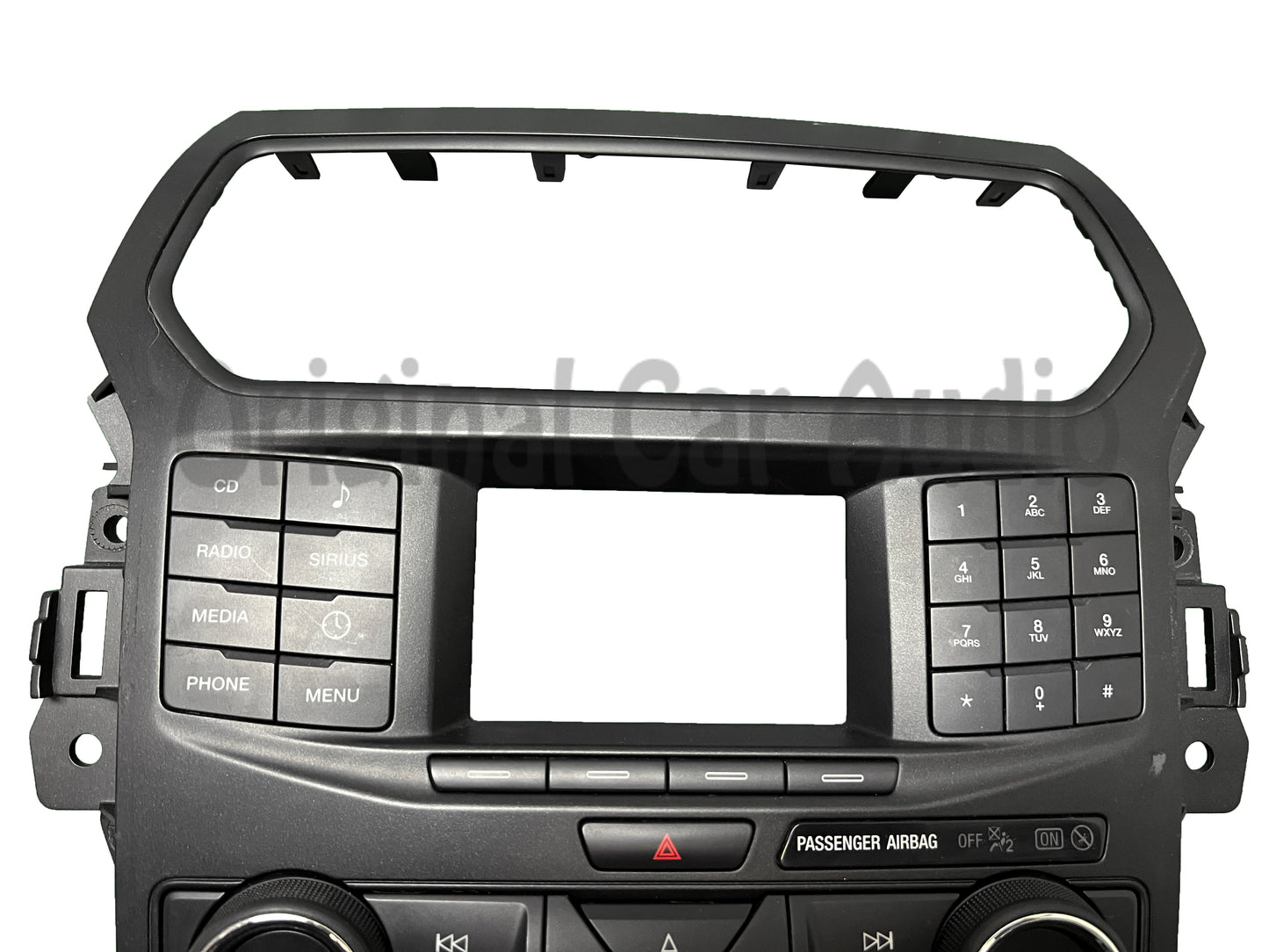 2016 - 2018 Ford Explorer OEM 4" Front Control Interface Module FCIM SAT Radio Climate Panel Faceplate Bezel ONLY