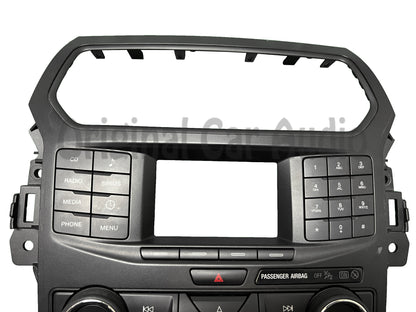 2016 - 2018 Ford Explorer OEM 4" Front Control Interface Module FCIM SAT Radio Climate Panel Faceplate Bezel ONLY